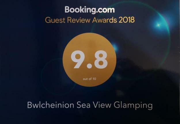 Bwlcheinion Sea View Glamping Hotel Machynlleth Luaran gambar